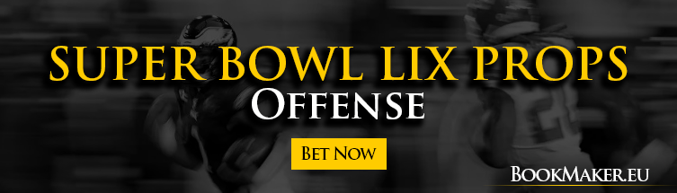 Super Bowl LIX Offense Betting Props